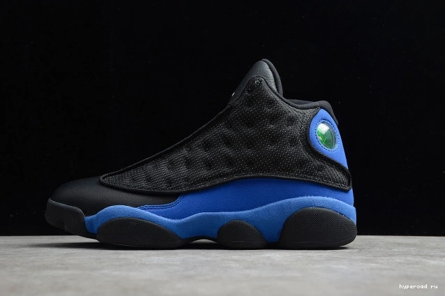 13 Jordan Black Hyper 414571-040 Royal Retro 1123